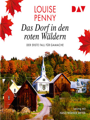 cover image of Das Dorf in den roten Wäldern